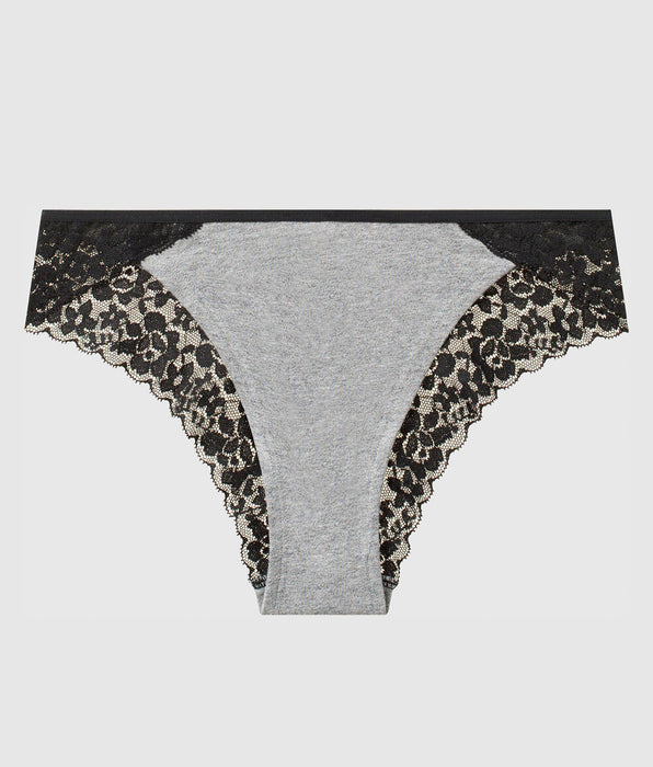 La Senza Cheeky Panty with Lace Trim