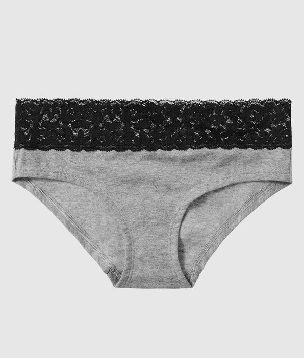 La Senza Hipster Panty with Lace Trim