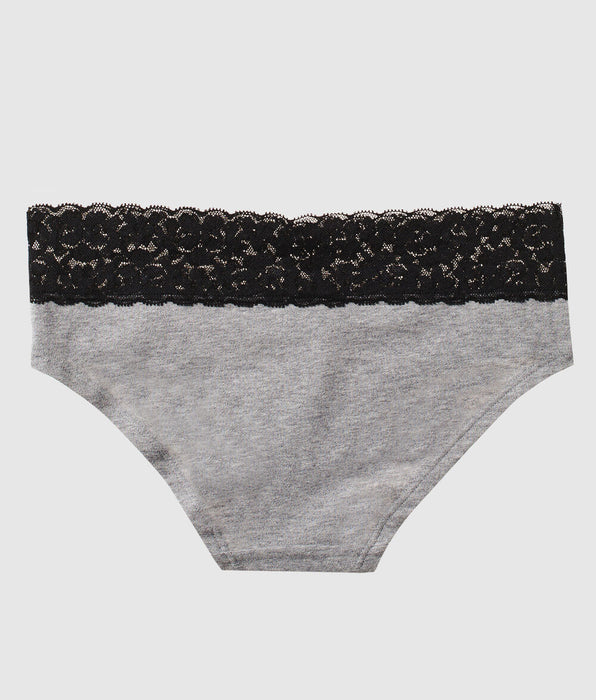 La Senza Hipster Panty with Lace Trim