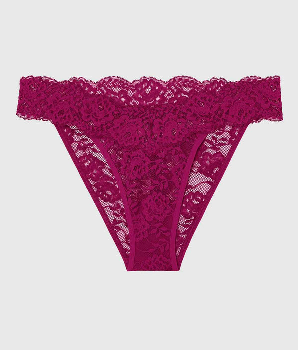 La Senza Lace High Leg Cheeky Panty
