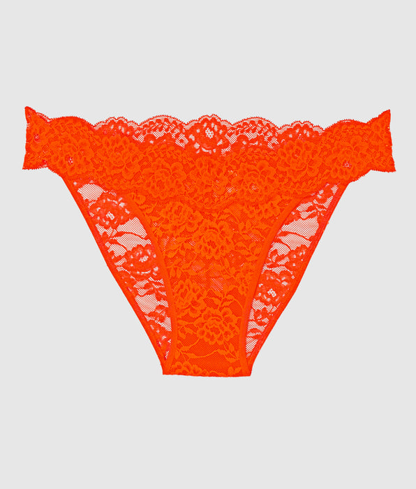 La Senza Lace High Leg Cheeky Panty