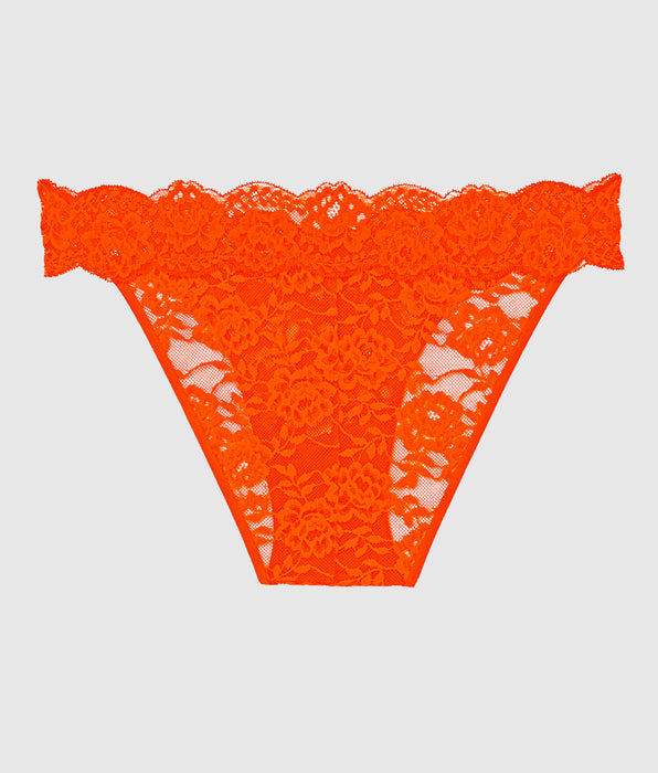 La Senza Lace High Leg Cheeky Panty