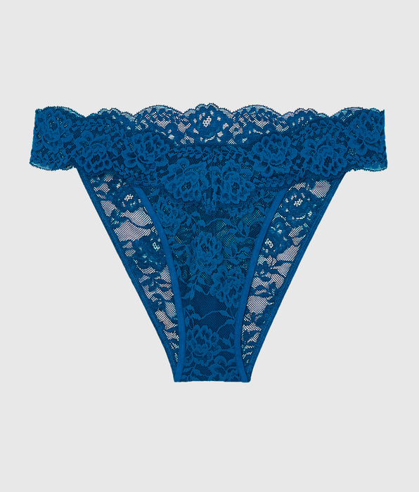 La Senza Lace High Leg Cheeky Panty