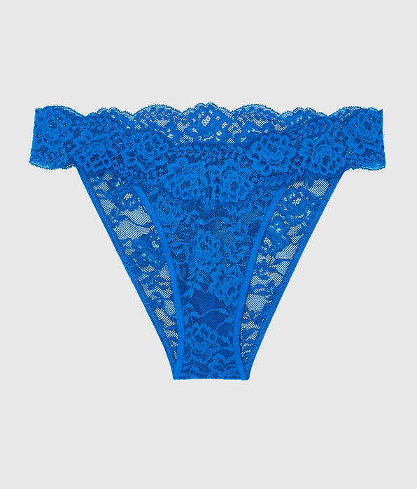La Senza Lace High Leg Cheeky Panty