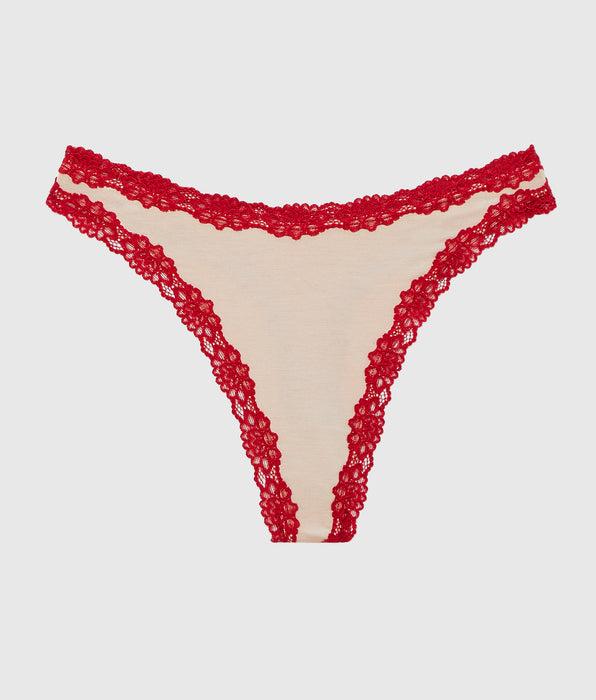 La Senza Tanga jambe échancrée