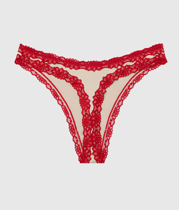 La Senza Tanga jambe échancrée