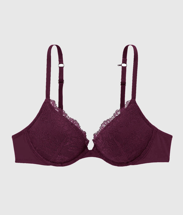 La Senza Push Up Plunge Bra