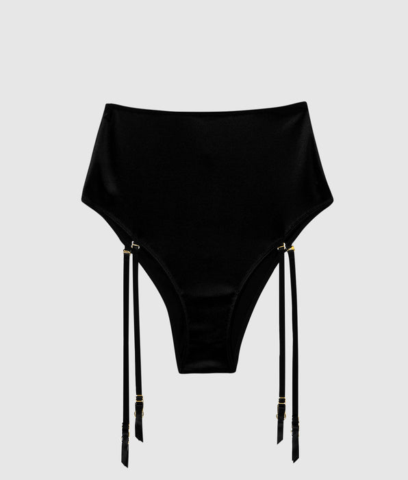 La Senza High Waist Panty with Garter