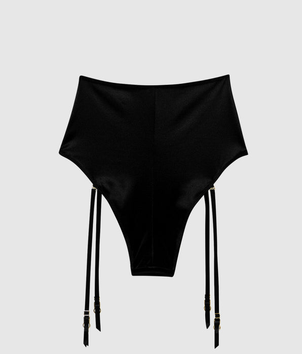 La Senza High Waist Panty with Garter