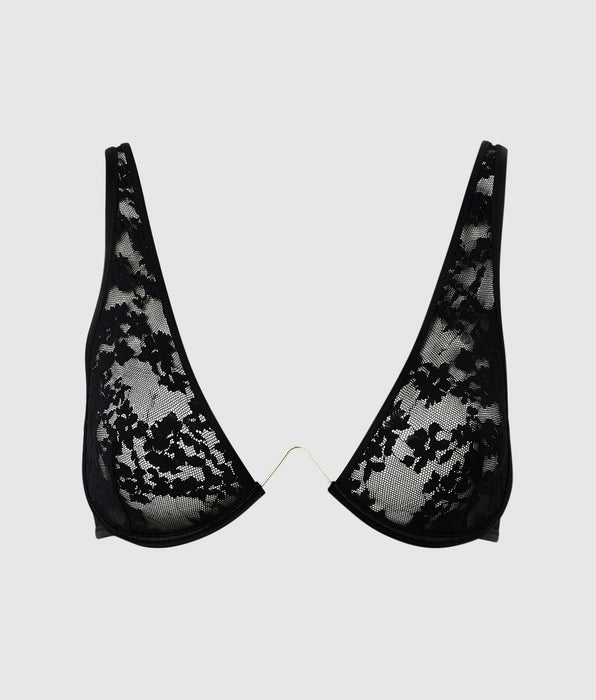 La Senza Unlined Lace Bra