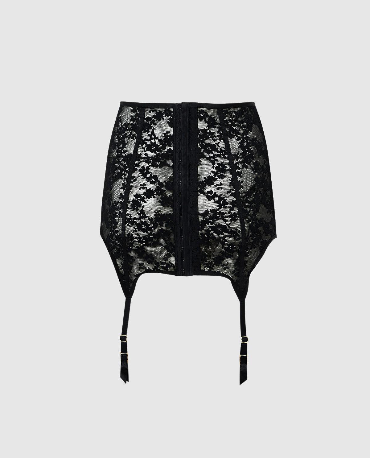 High waisted skirt garter belt sales