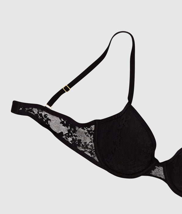 La Senza Spacer Foam Lightly Lined Demi Bra
