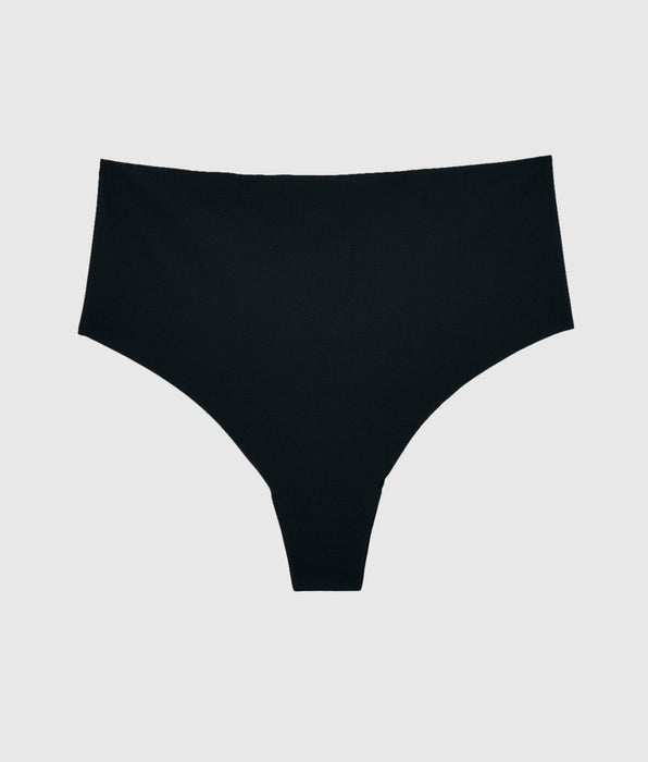 La Senza No Show Invisible High Waist Thong Panty