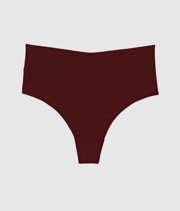 La Senza No Show Invisible High Waist Thong Panty
