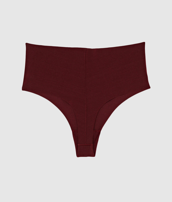 La Senza No Show Invisible High Waist Thong Panty