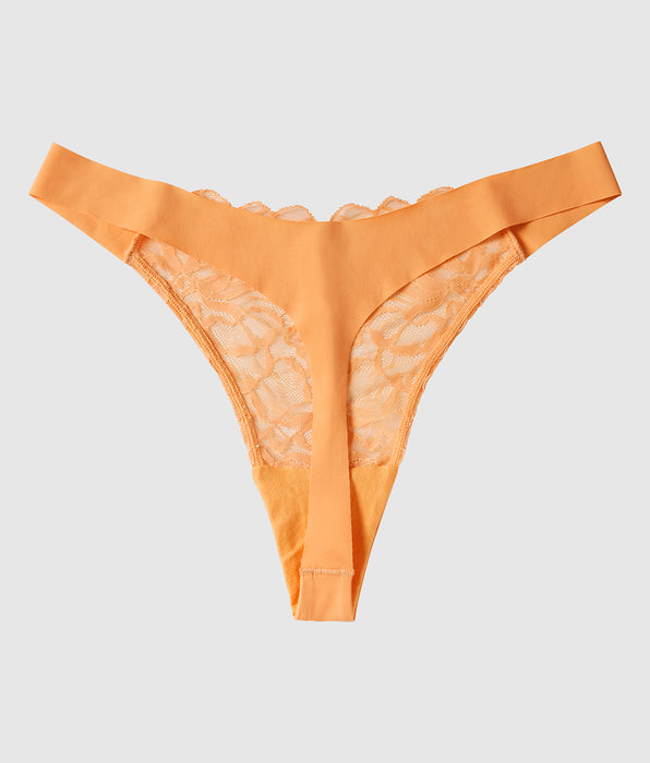 La Senza Lace High Leg Thong Panty
