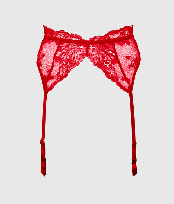 La Senza Lace Garter Panty