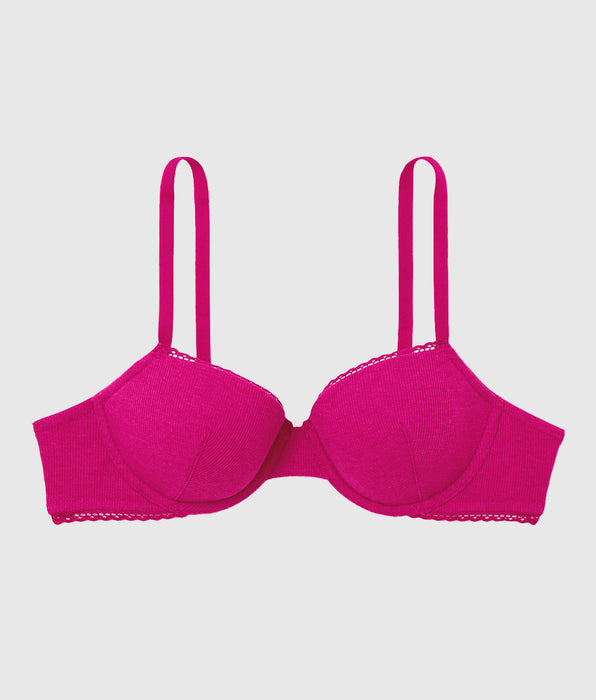 La Senza Smooth Cotton Lightly Lined Demi Bra