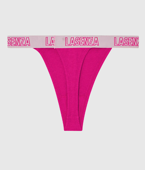 La Senza Thong Panty with Logo Band