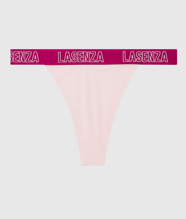 La Senza Thong Panty with Logo Band