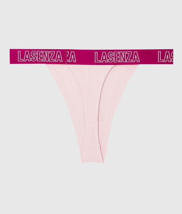 La Senza Thong Panty with Logo Band