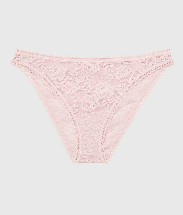 La Senza Bikini Panty with Picot Trim