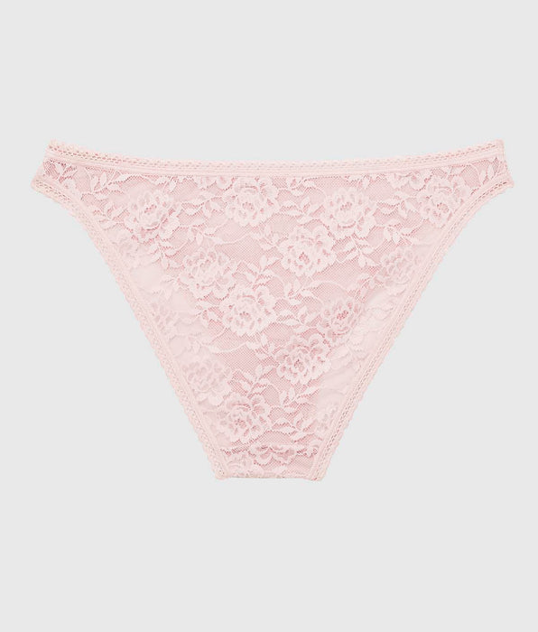 La Senza Bikini Panty with Picot Trim