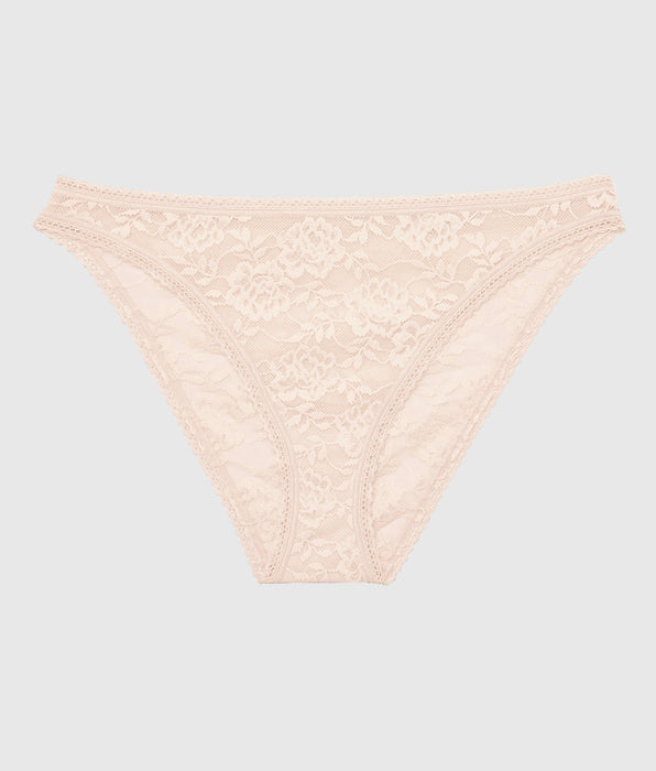La Senza Bikini Panty with Picot Trim