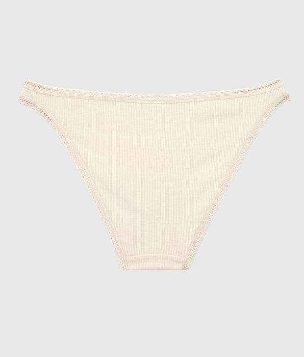 La Senza Bikini Panty with Picot Trim