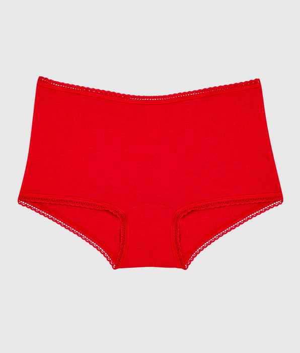 La Senza Boyshort Panty with Picot Trim