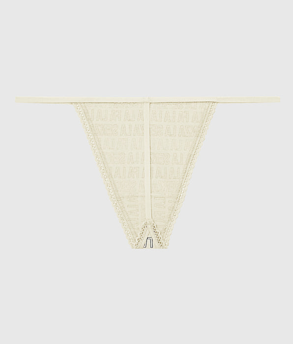 La Senza Remix Cotton G-String Panty