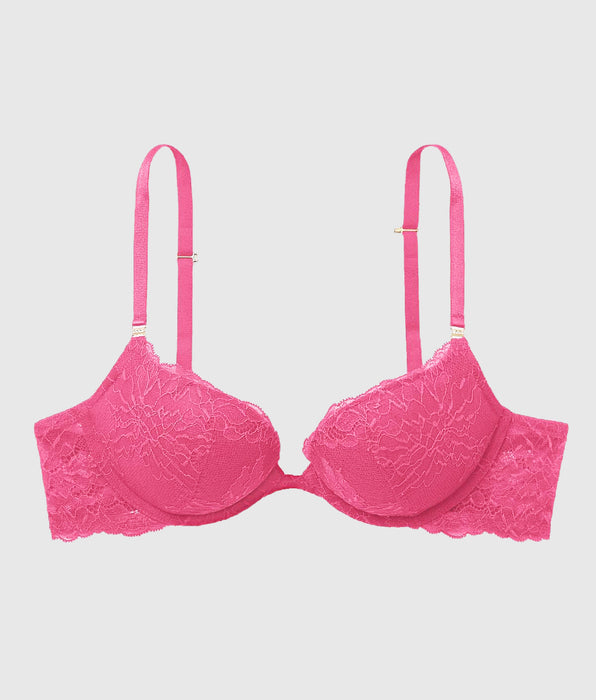 La Senza Push Up Bra with Allover Lace