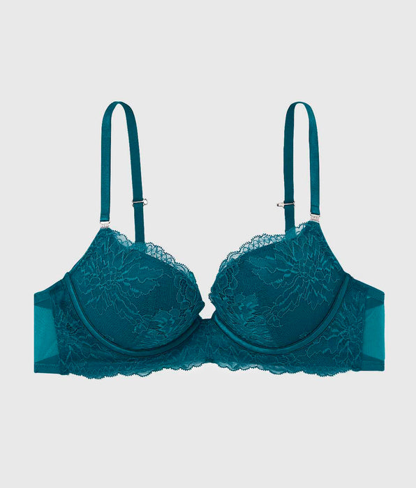 La Senza Push Up Bra with Allover Lace