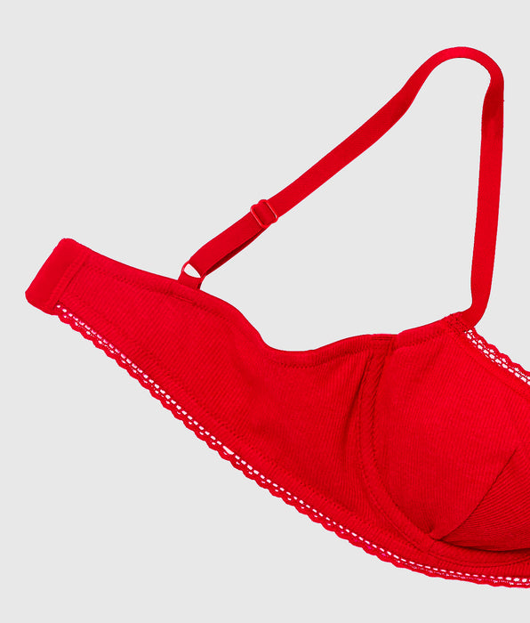 La Senza Unlined Balconette Bra
