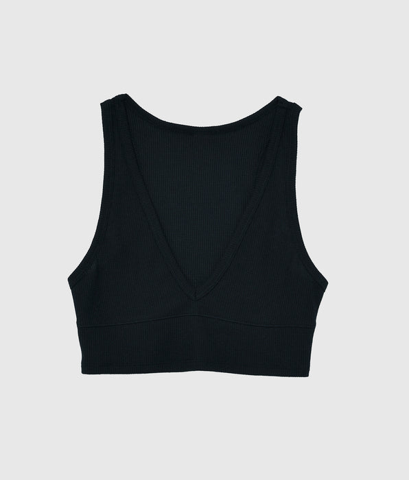 La Senza Waffle Crop Tank