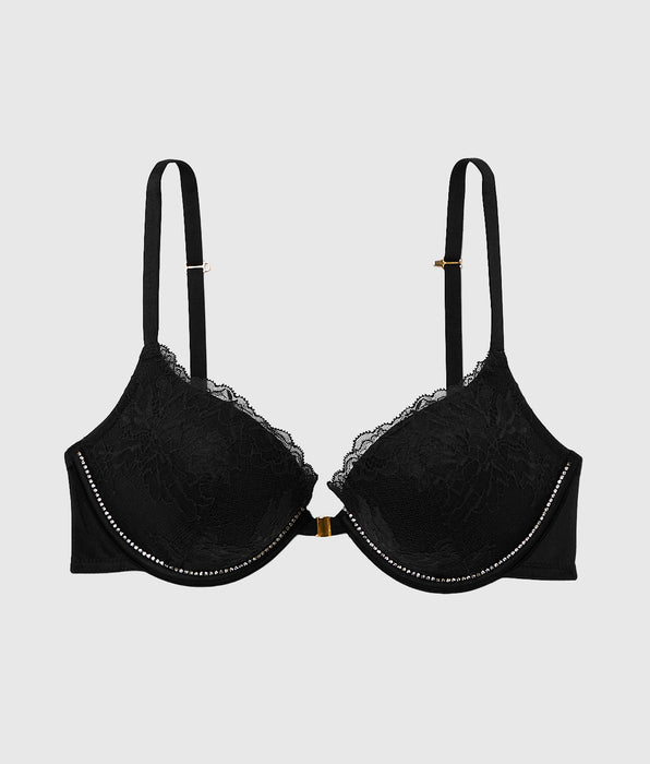 La Senza Up 2 Cup Push Up Bra with Allover Lace