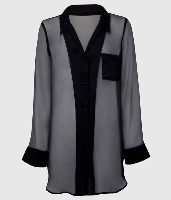La Senza Sheer Sleep Shirt