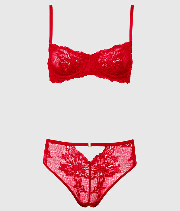 La Senza Unlined Balconette Bra