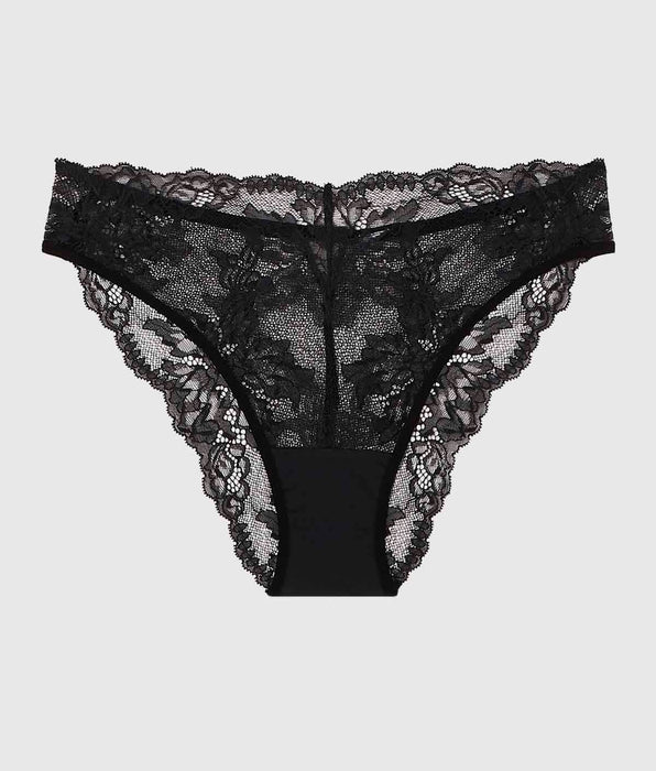 La Senza Lace High Leg Cheeky Panty