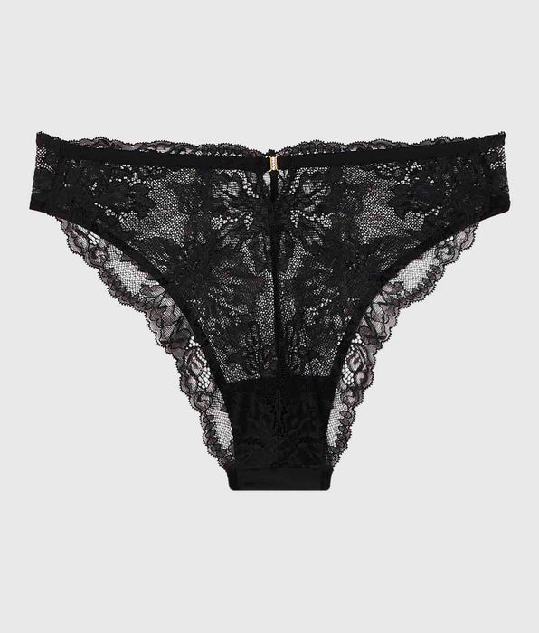 La Senza Lace High Leg Cheeky Panty