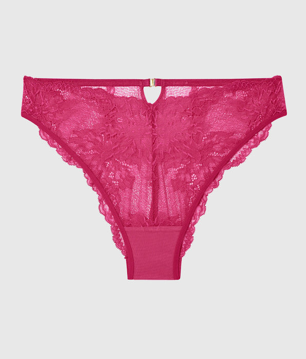 La Senza Lace High Leg Cheeky Panty