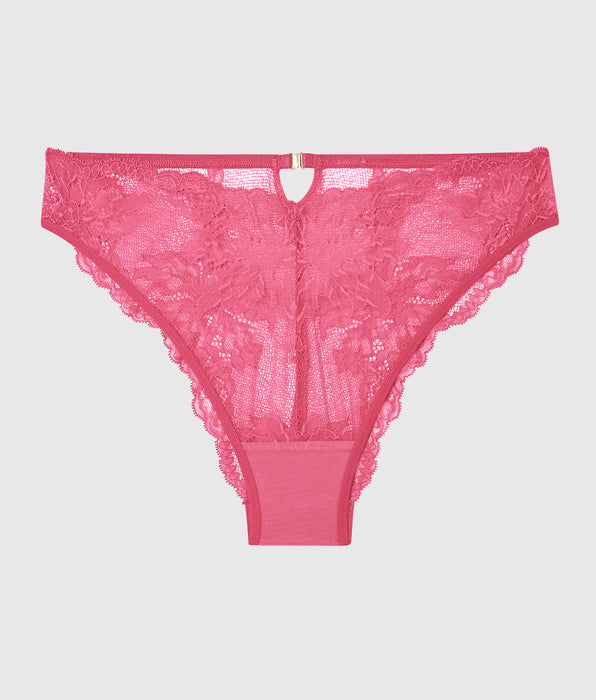 La Senza Lace High Leg Cheeky Panty