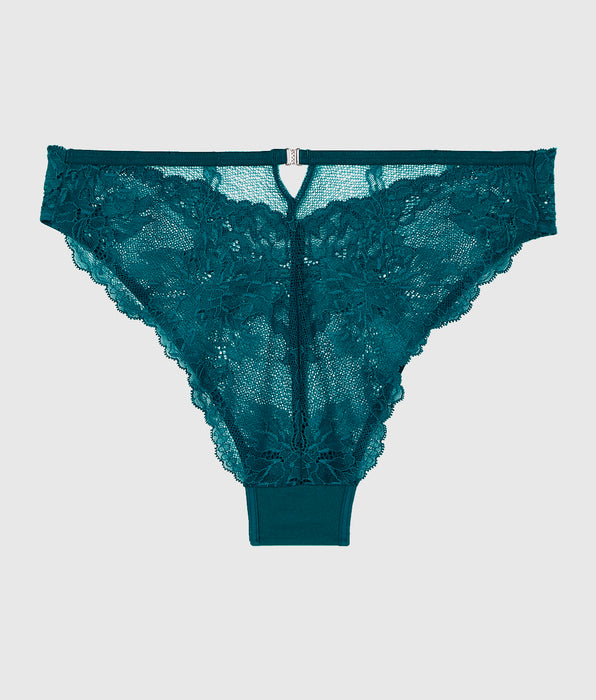La Senza Lace High Leg Cheeky Panty