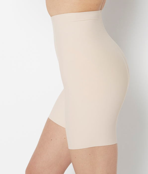 La Senza High Waist Smoothing Short in Rosetan