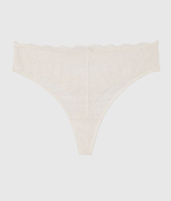 La Senza Tanga taille haute invisible No Show