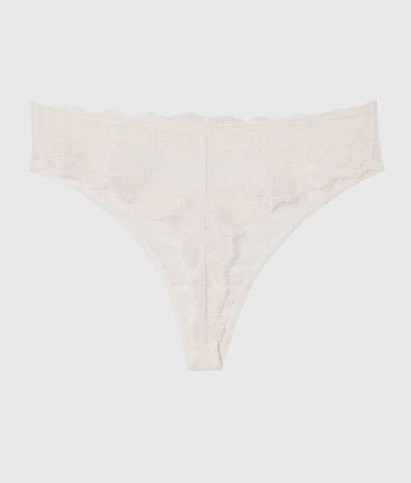La Senza Tanga taille haute invisible No Show
