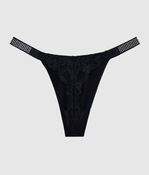 La Senza Tanga à jambe échancrée