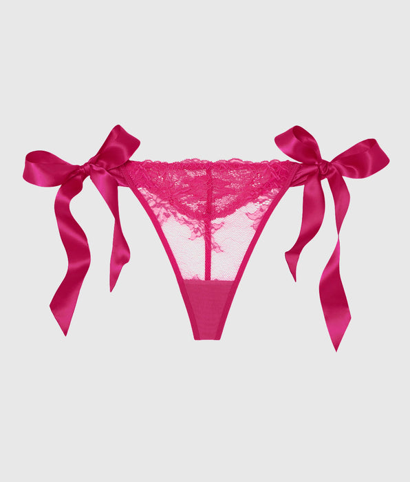 La Senza Lace G-String Panty