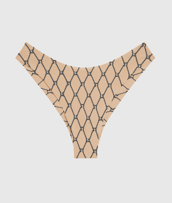 La Senza No Show Invisible High Leg Cheeky Panty
