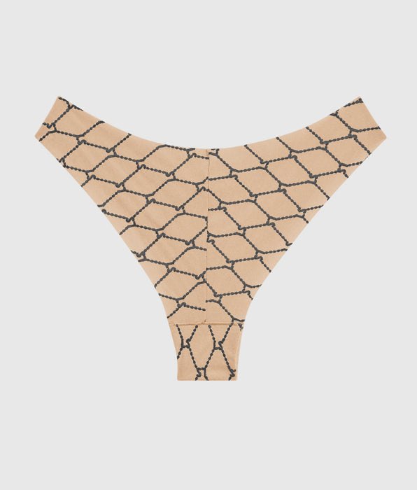 La Senza No Show Invisible High Leg Cheeky Panty